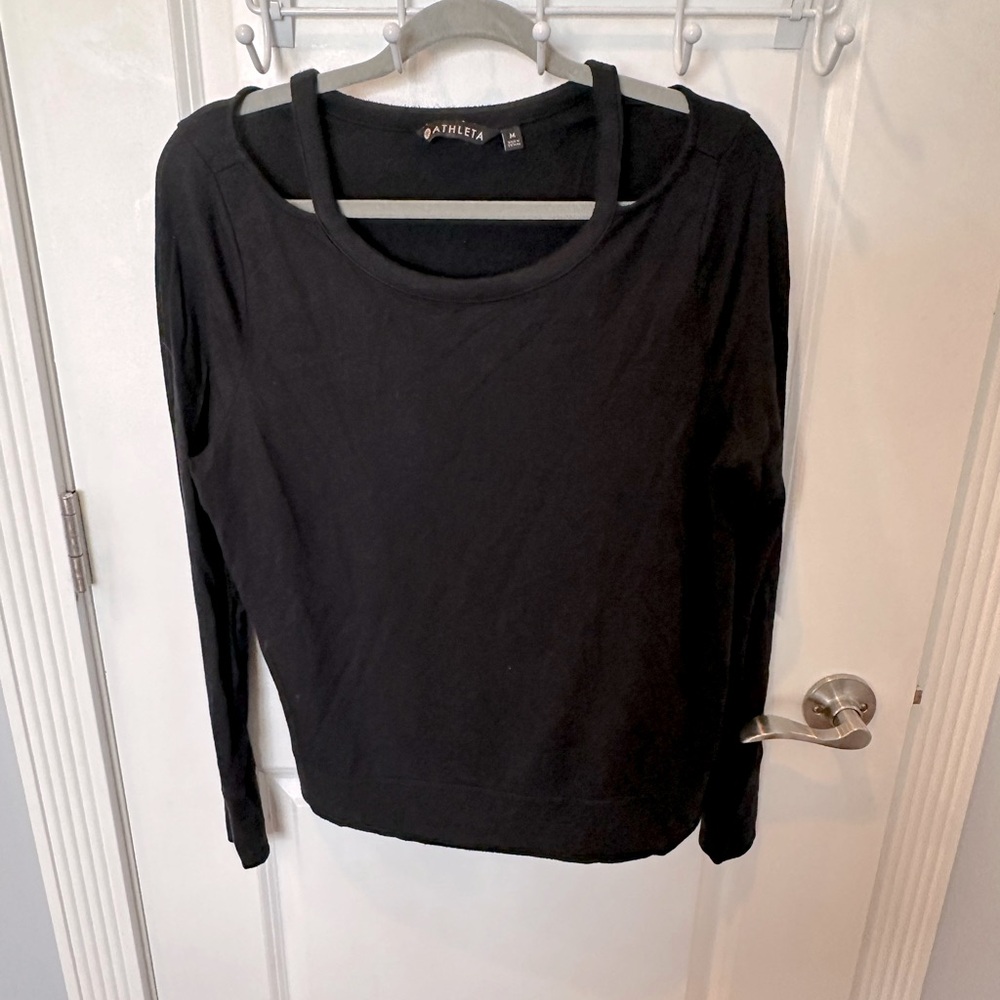 *EUC*Sz M*Athleta* super soft sweater
